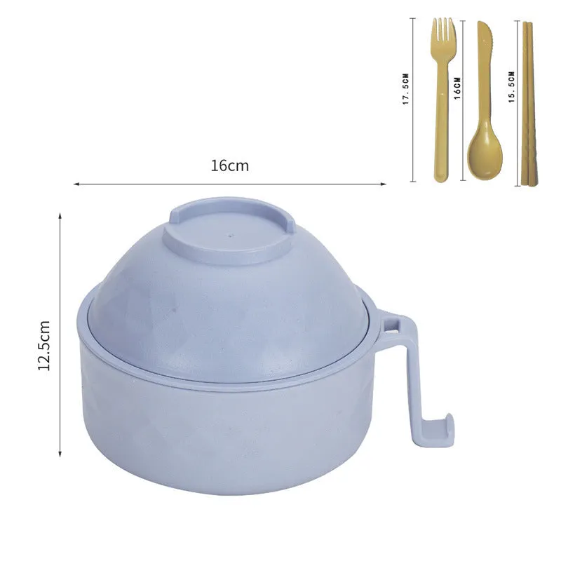 Gifts for Children 49% OFFMultifunctional Microwave Ramen Bowl