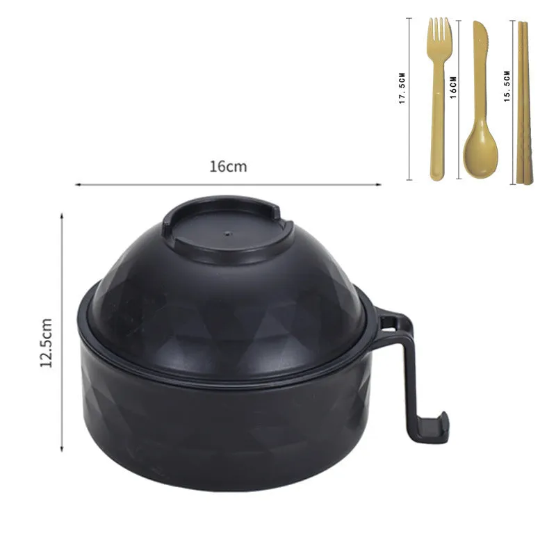 Gifts for Children 49% OFFMultifunctional Microwave Ramen Bowl