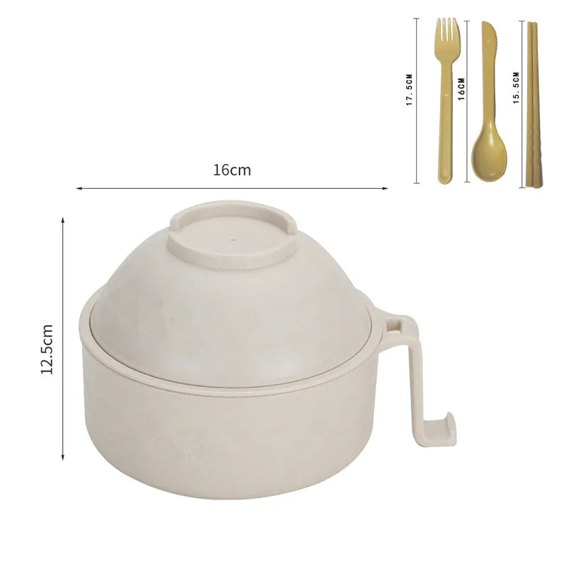 Gifts for Children 49% OFFMultifunctional Microwave Ramen Bowl