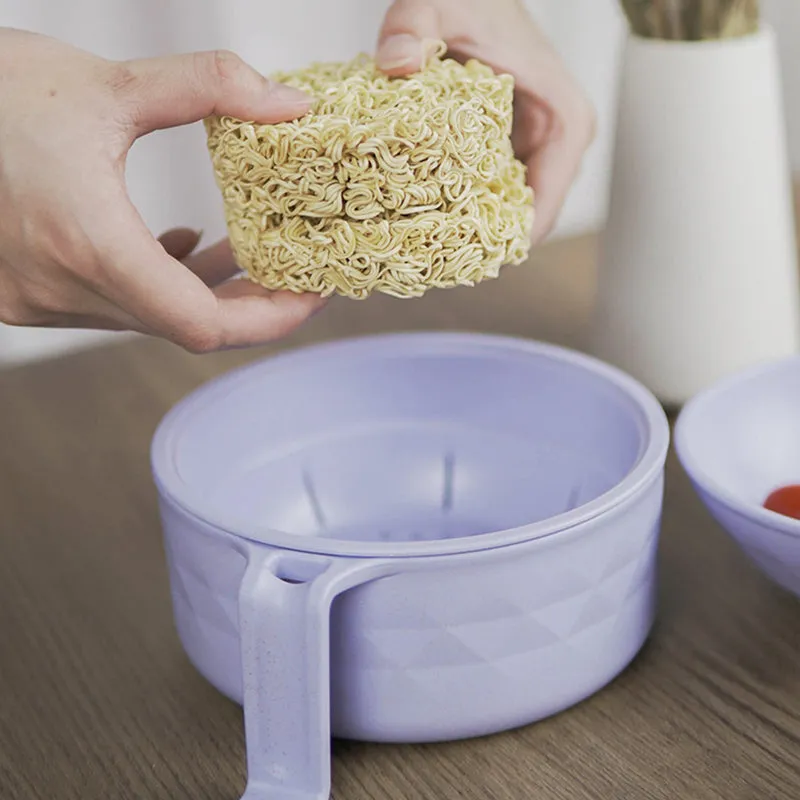 Gifts for Children 49% OFFMultifunctional Microwave Ramen Bowl
