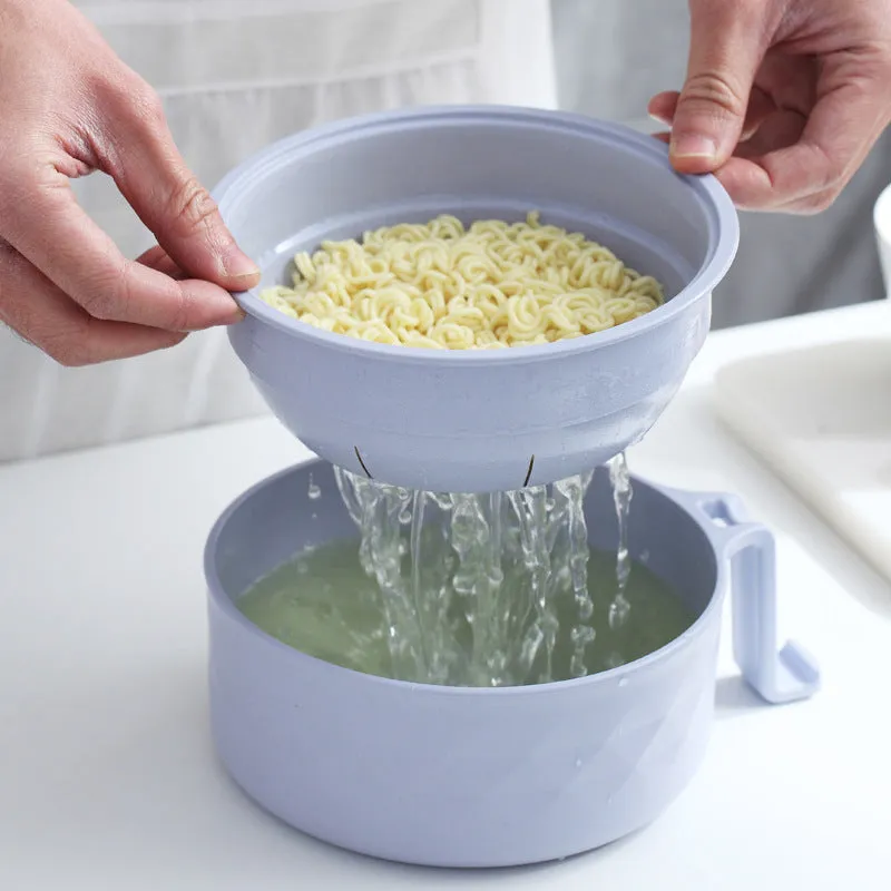 Gifts for Children 49% OFFMultifunctional Microwave Ramen Bowl