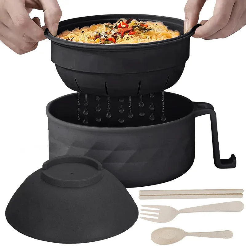 Gifts for Children 49% OFFMultifunctional Microwave Ramen Bowl