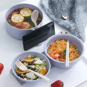 Gifts for Children 49% OFFMultifunctional Microwave Ramen Bowl