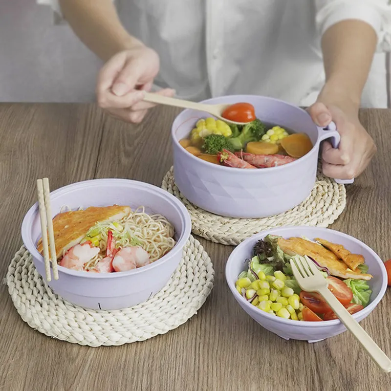 Gifts for Children 49% OFFMultifunctional Microwave Ramen Bowl