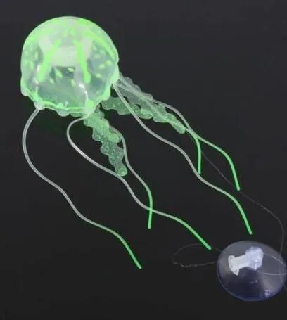 Glowing Silicone Artificial Jellyfish