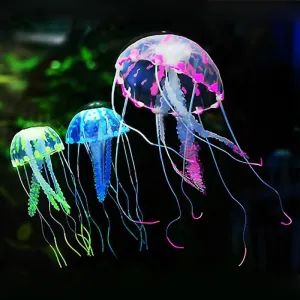Glowing Silicone Artificial Jellyfish