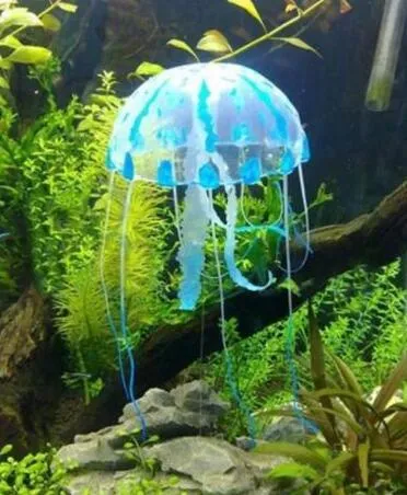 Glowing Silicone Artificial Jellyfish