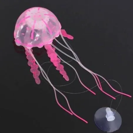 Glowing Silicone Artificial Jellyfish