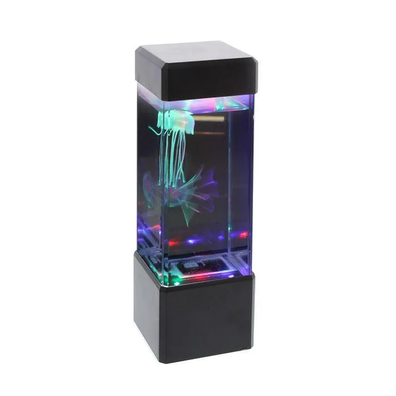 LED Jellyfish Tank Color Changing Night Light