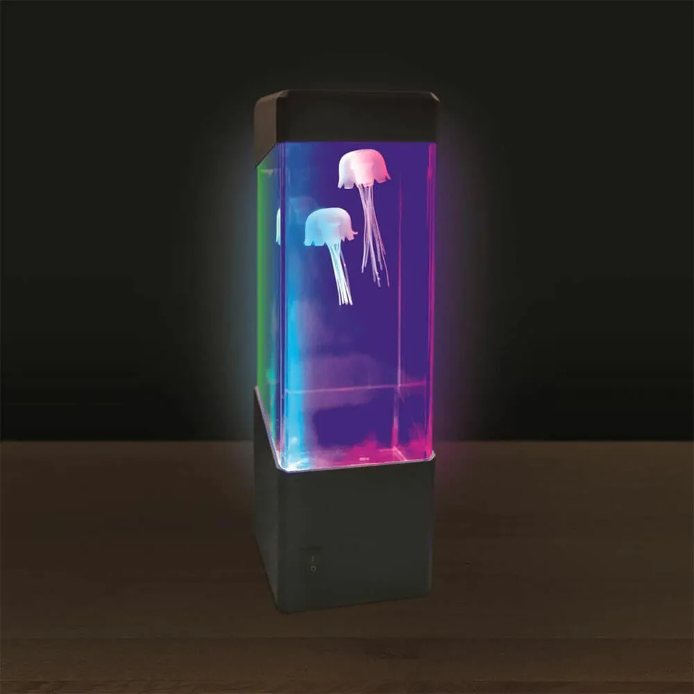 LED Jellyfish Tank Color Changing Night Light
