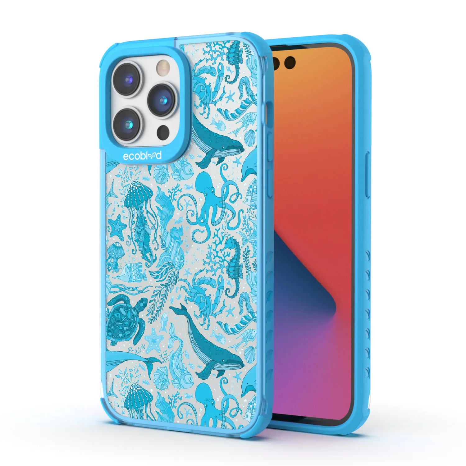 Life Aquatic - Laguna Collection Case for Apple iPhone 14 Pro