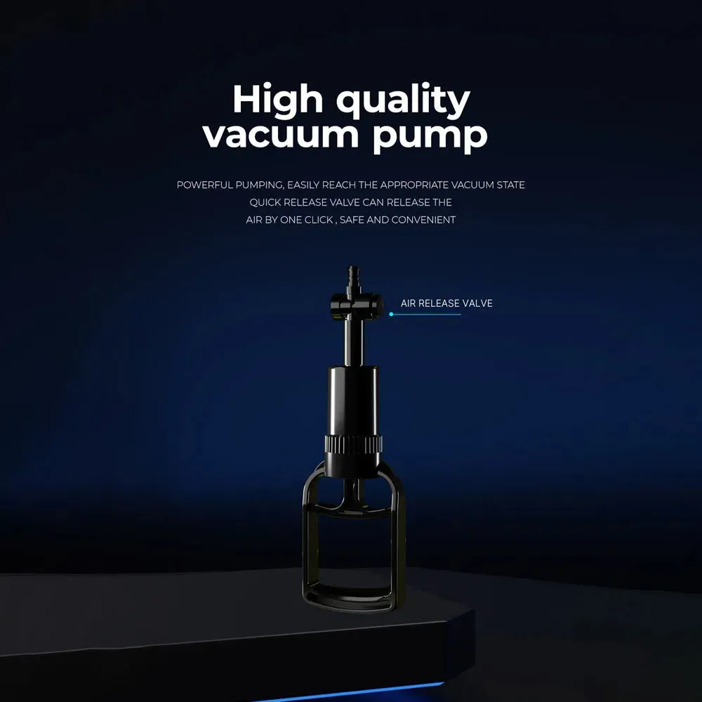 LuvPump ClassiMax XL Professional Power Pump -  Extra Large Penis Pump