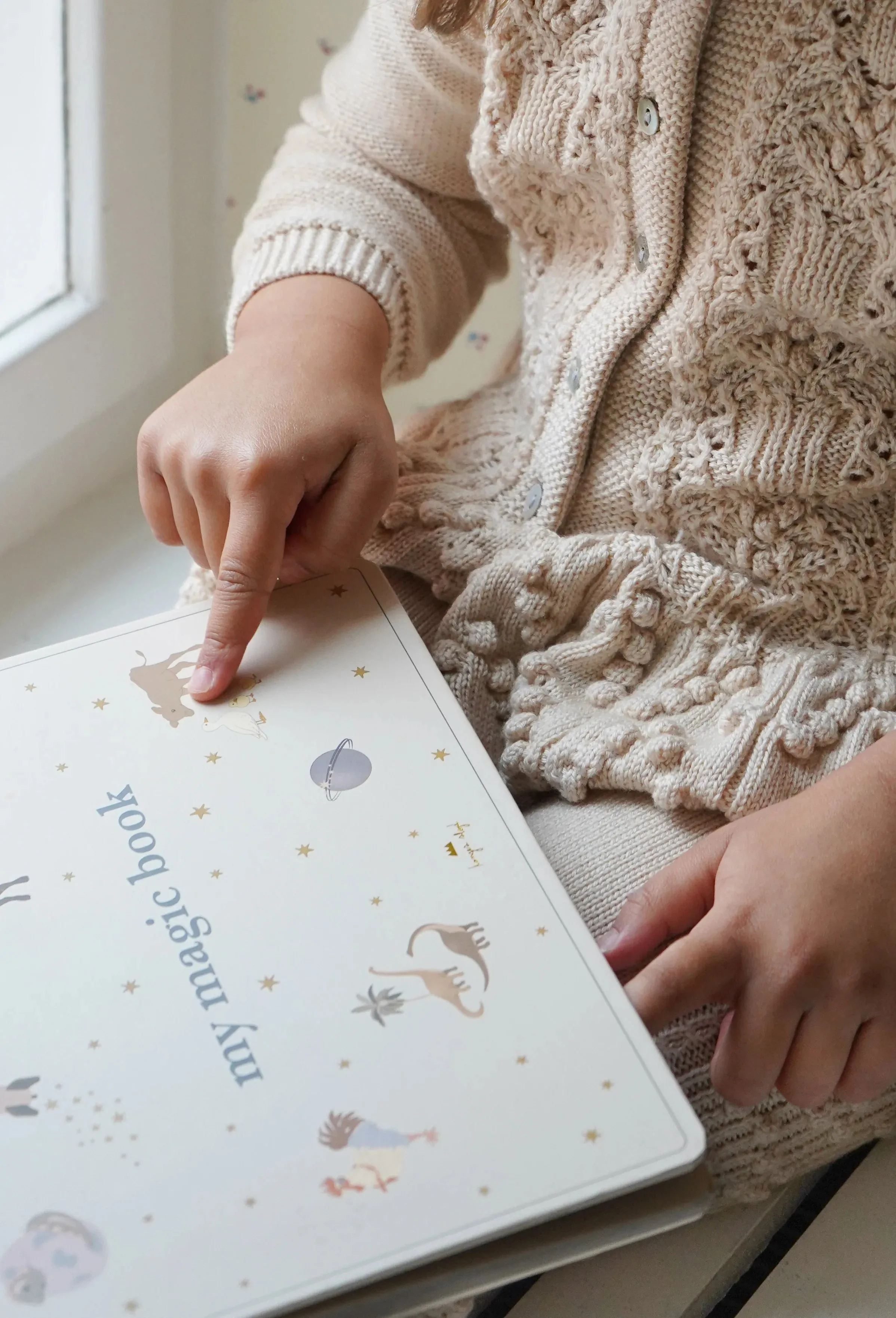 Magic Water Book - Sleet