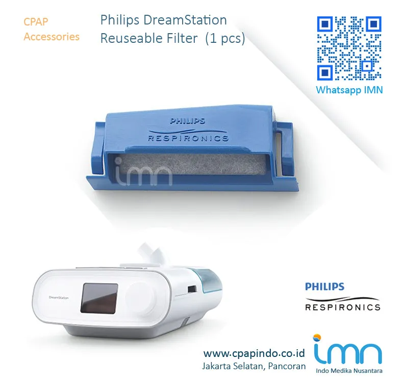 Philips DreamStation Reusable Filter