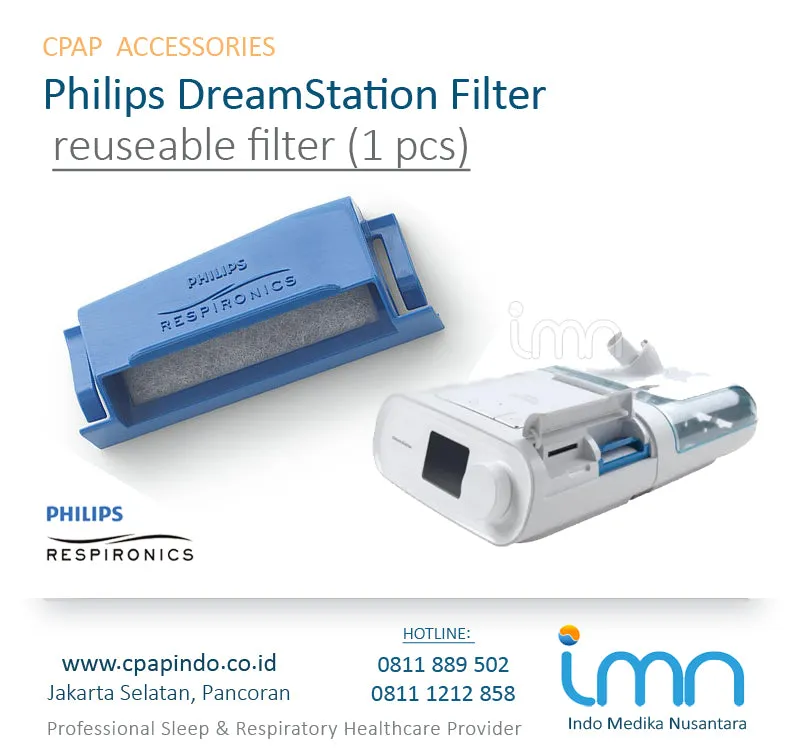 Philips DreamStation Reusable Filter