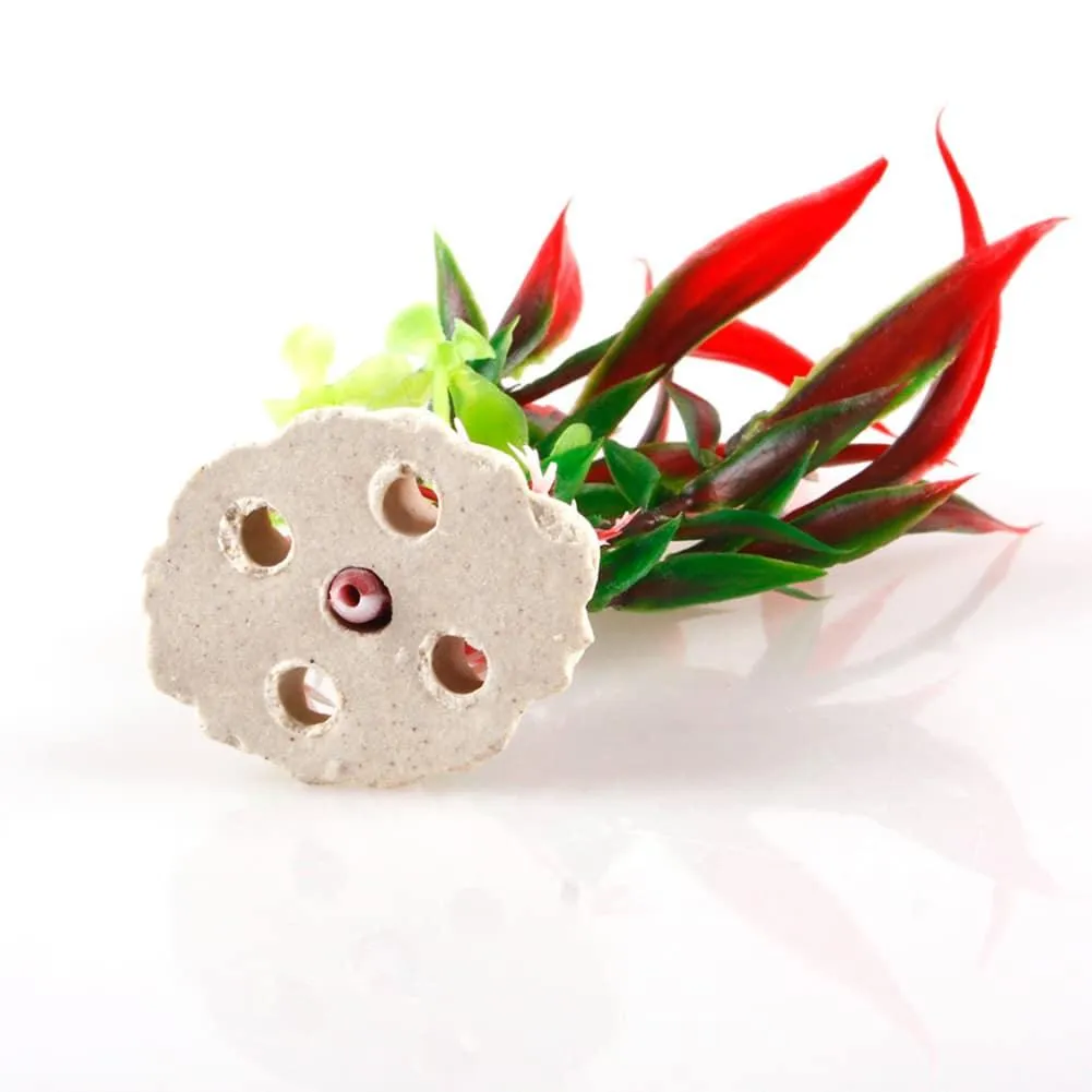 Safety Aquarium Decor Plastic Plant