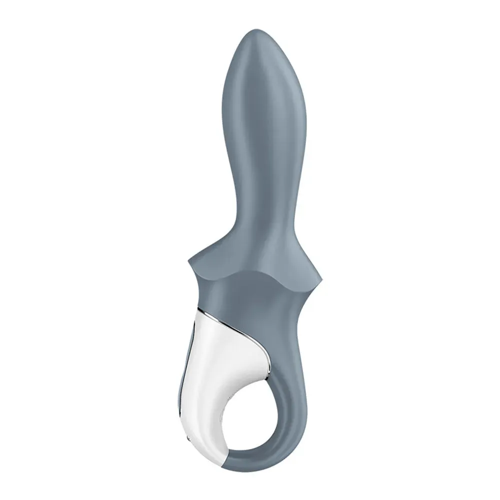 Satisfyer Air Pump Booty 1 - Grey USB Rechargeable Inflatable Anal Vibrator