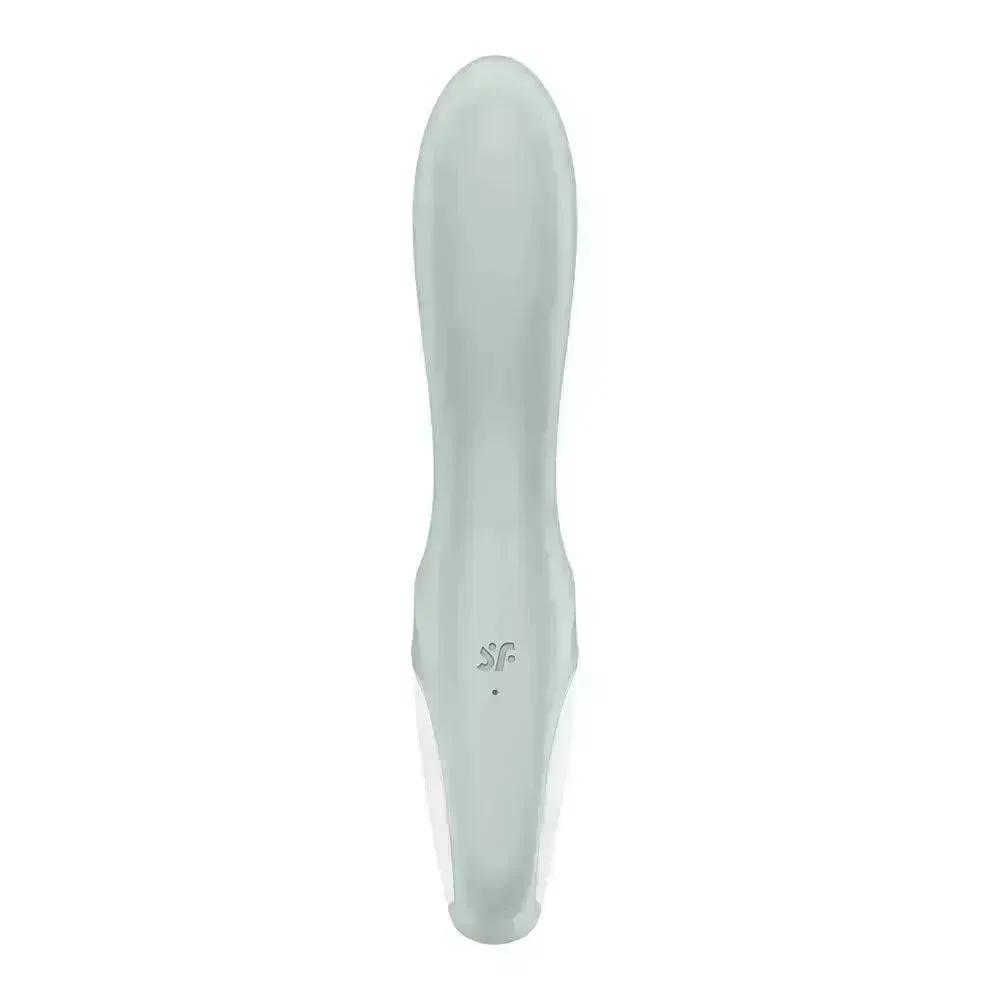 Satisfyer Air Pump Booty 3 - Grey USB Rechargeable Inflatable Anal Vibrator