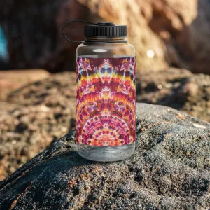 'Sunrise' Wide mouth plastic water bottle