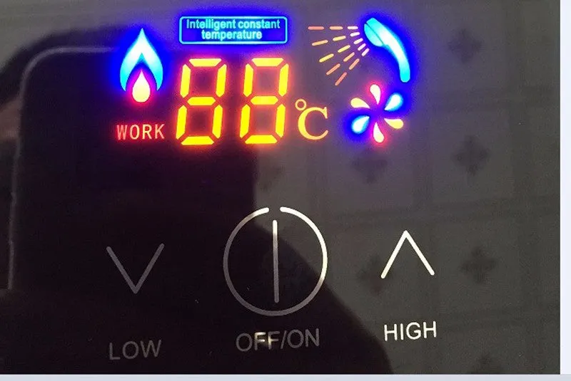 Tankless Electric Water Heater 6500w 220v