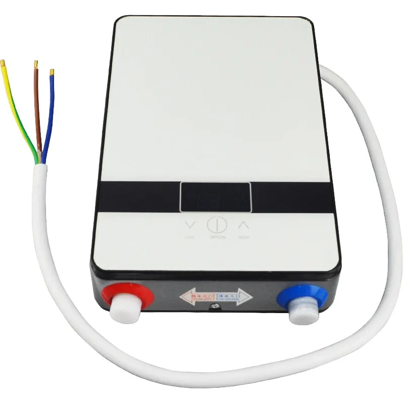 Tankless Electric Water Heater 6500w 220v