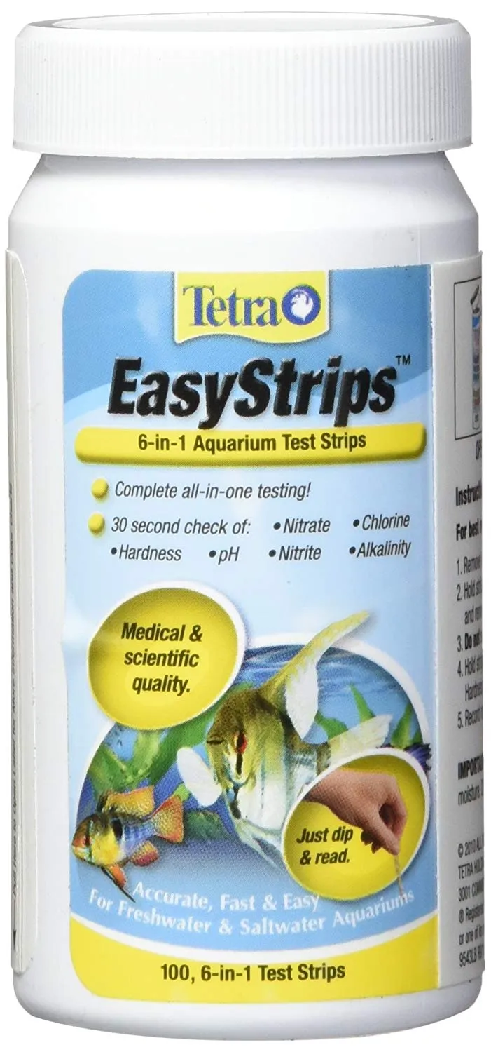 Tetra 6 in 1 Test Strips