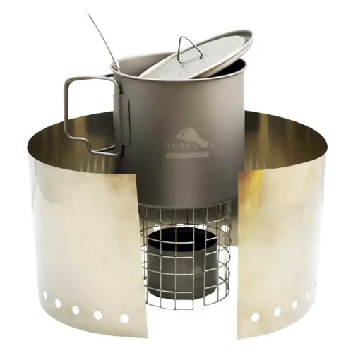 Titanium Siphon Alcohol Stove by TOAKS