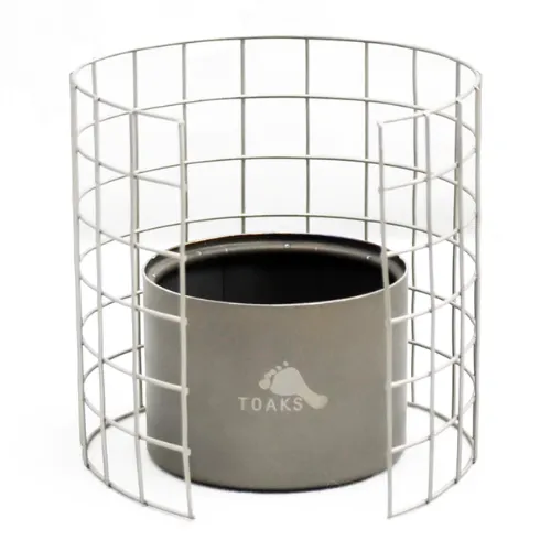 Titanium Siphon Alcohol Stove by TOAKS