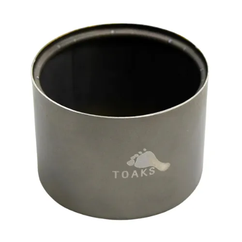 Titanium Siphon Alcohol Stove by TOAKS