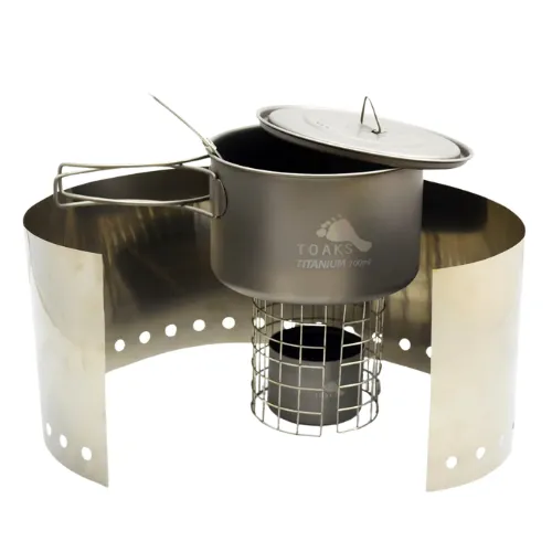 Titanium Siphon Alcohol Stove by TOAKS