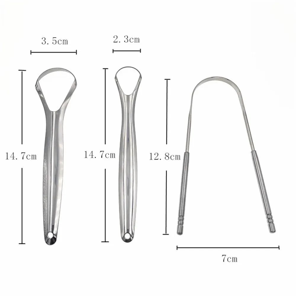 Tongue Scraper Brush Cleaning Scraper