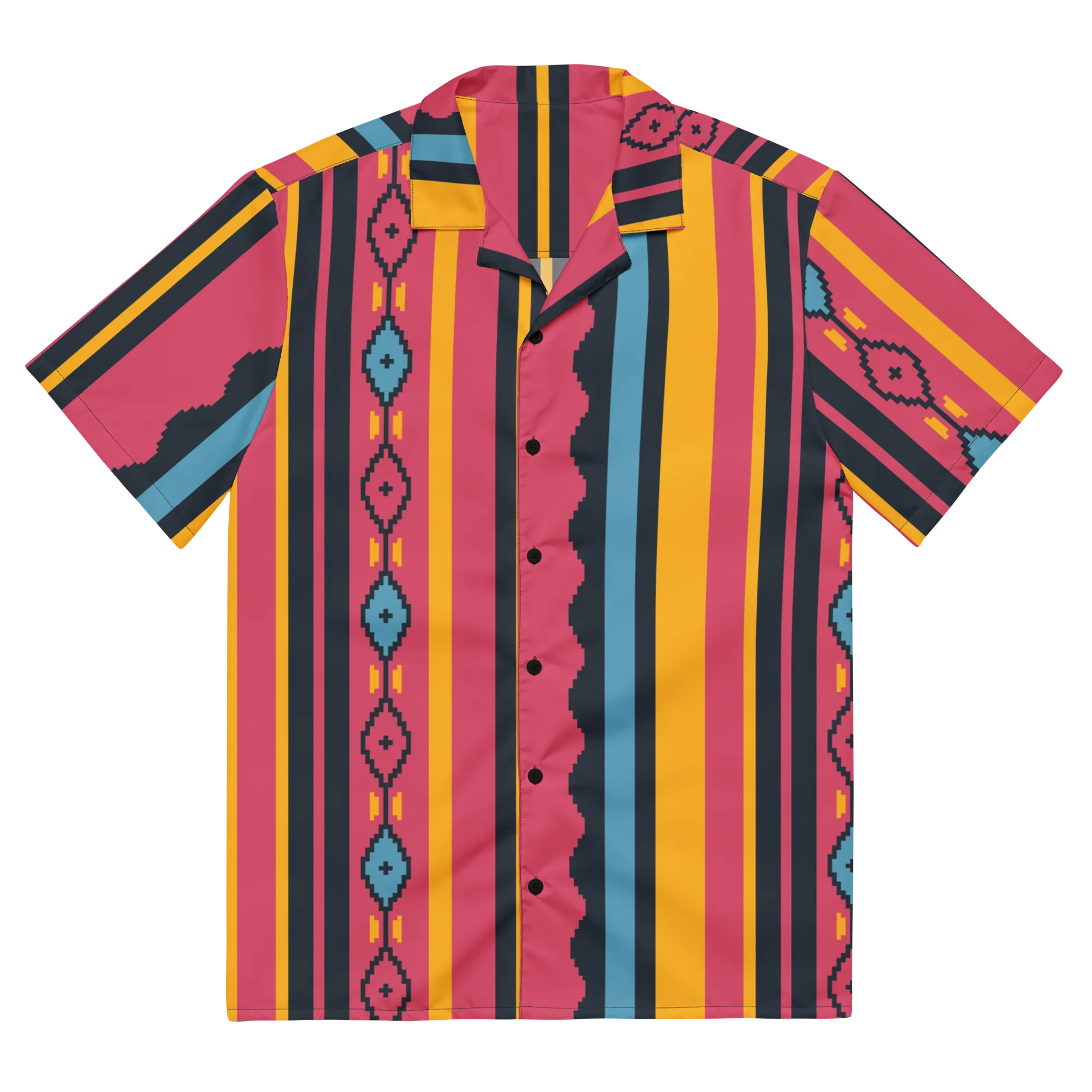 Ugly '90s Country Southwest Button Down Shirt