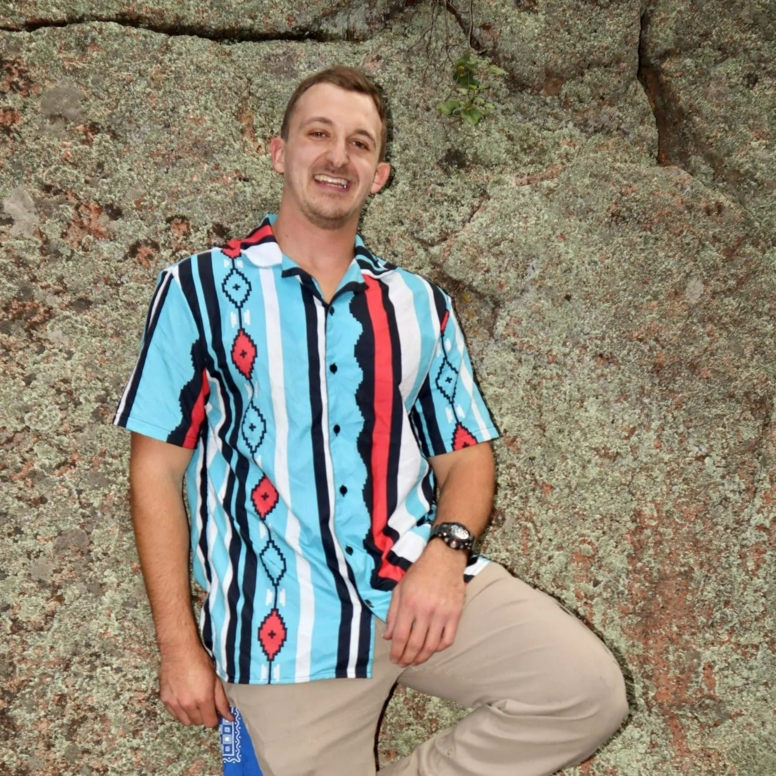Ugly '90s Country Southwest Button Down Shirt