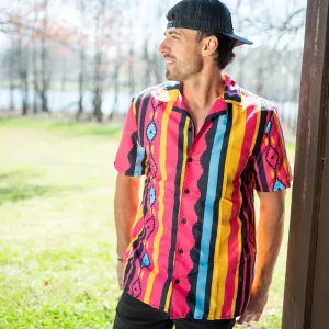 Ugly '90s Country Southwest Button Down Shirt