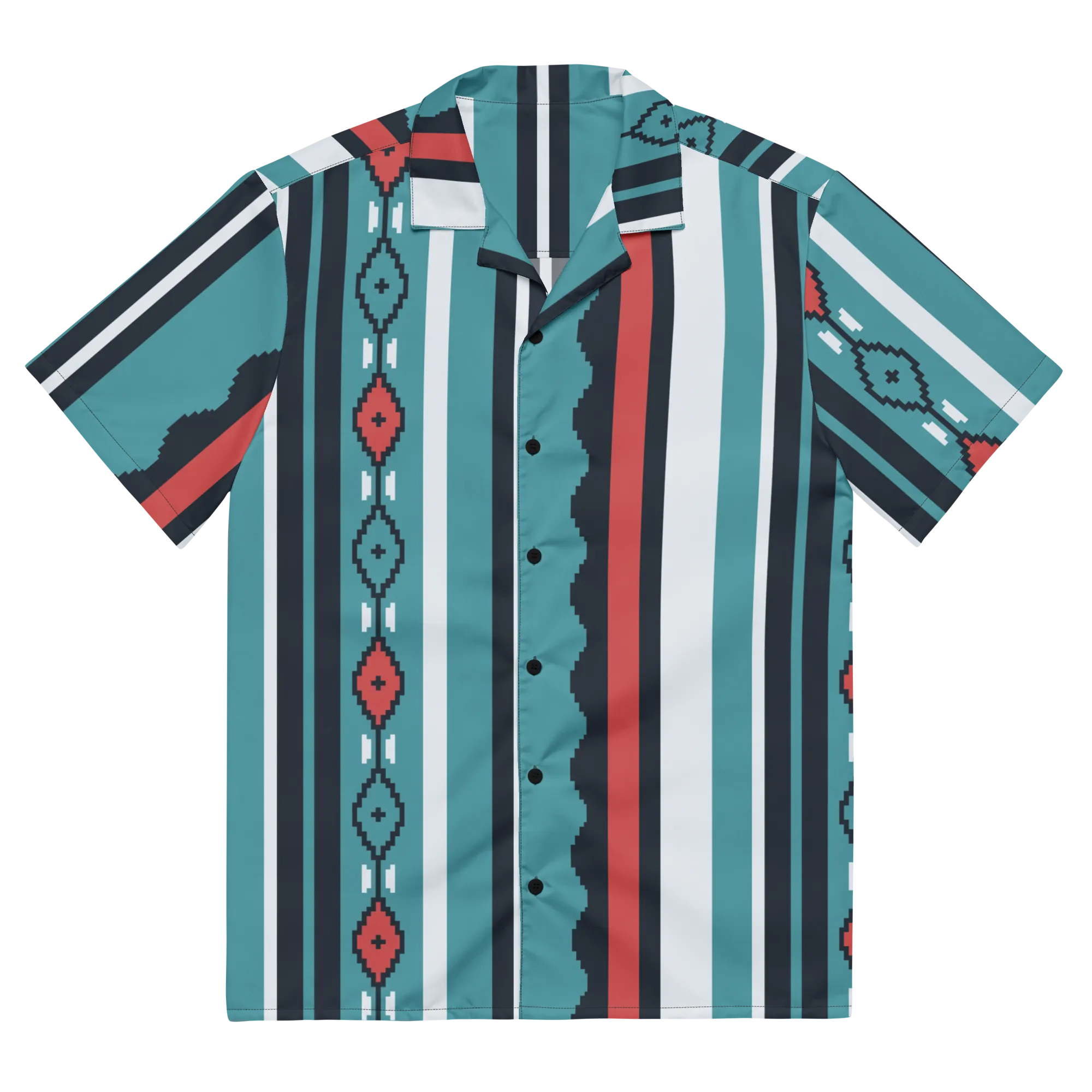 Ugly '90s Country Southwest Button Down Shirt