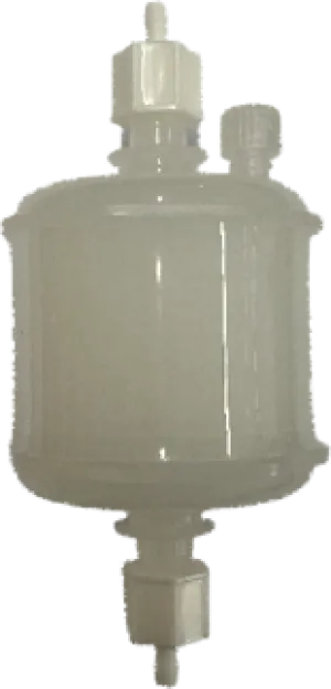 White Cylinder Filter